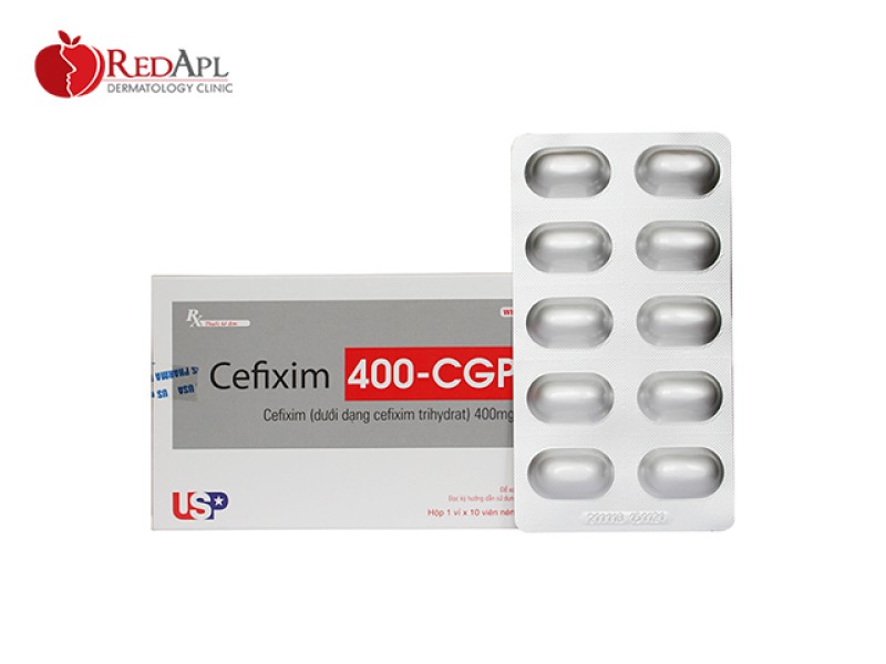 Cefixim 400mg